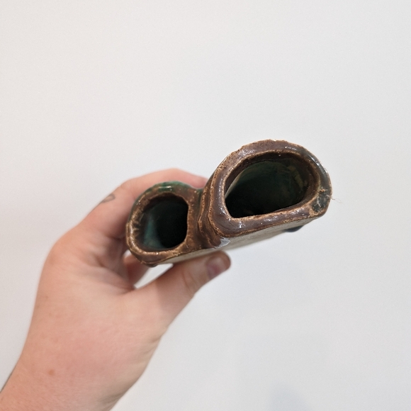 Vintage ceramic wall pocket - Picture 5 of 6